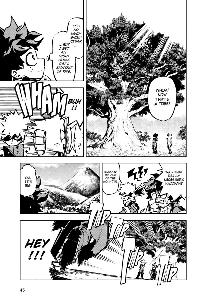 My Hero Academia: Team Up Mission Chapter 11 page 5