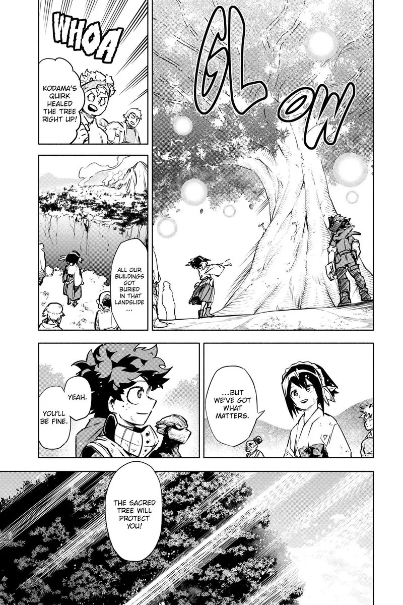 My Hero Academia: Team Up Mission Chapter 11 page 33