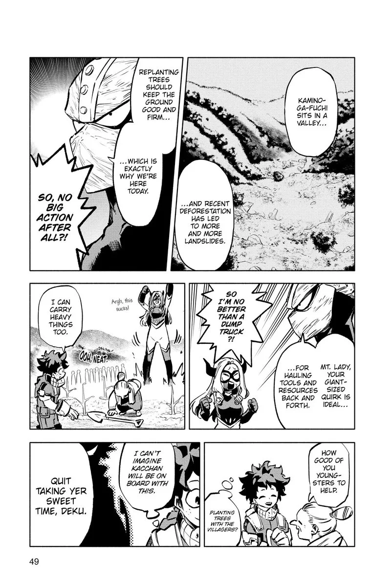 My Hero Academia: Team Up Mission Chapter 11 page 9