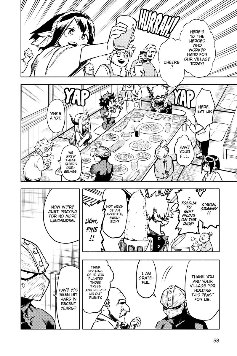My Hero Academia: Team Up Mission Chapter 11 page 18