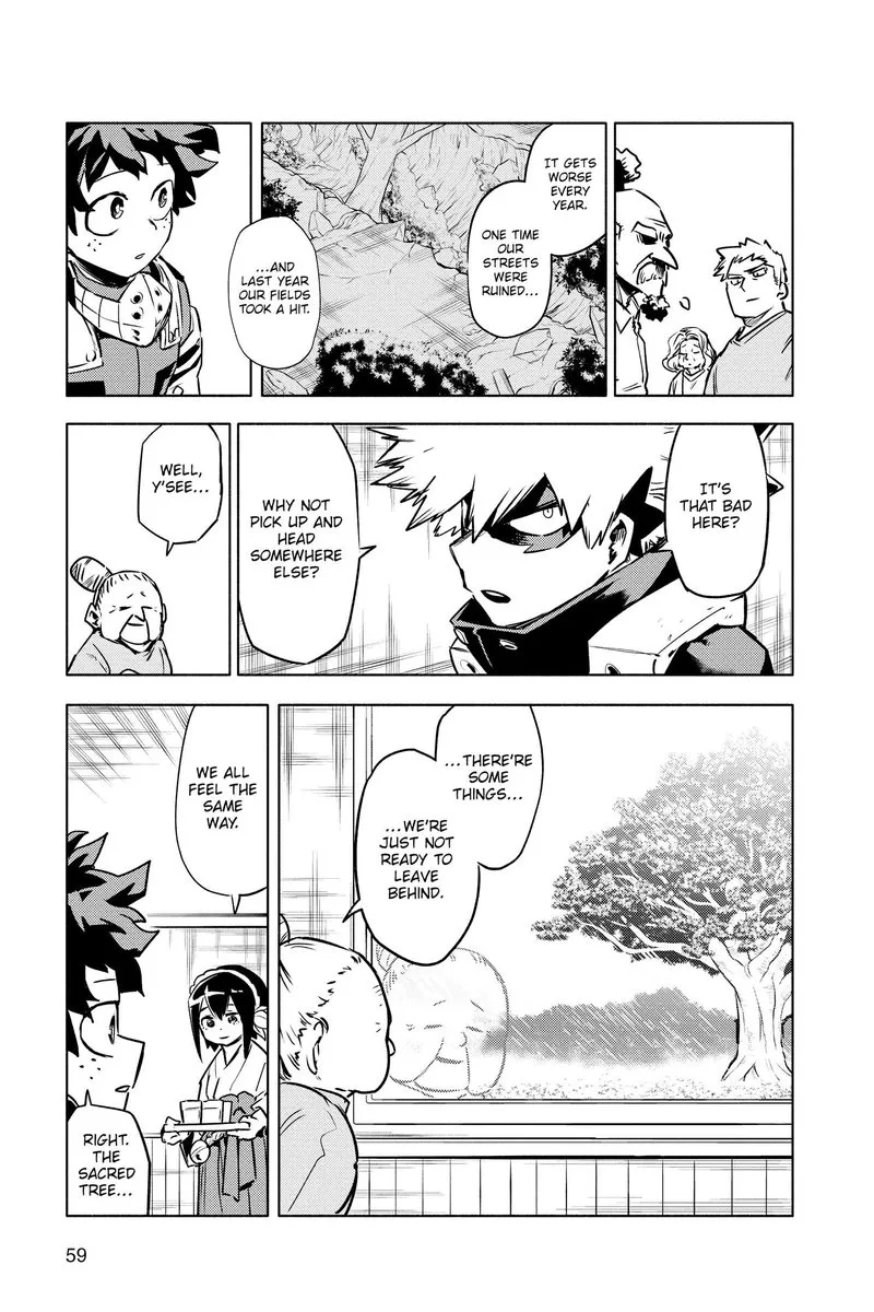 My Hero Academia: Team Up Mission Chapter 11 page 19