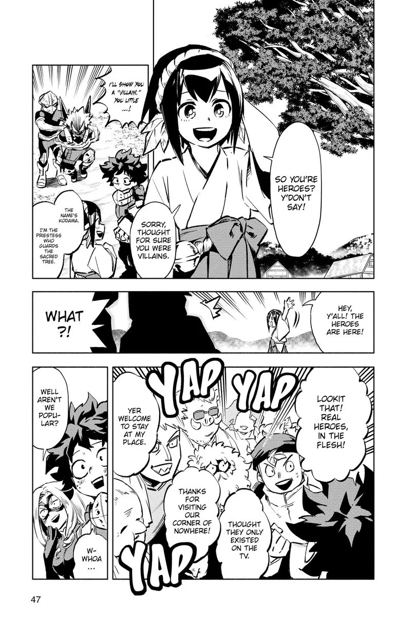 My Hero Academia: Team Up Mission Chapter 11 page 7