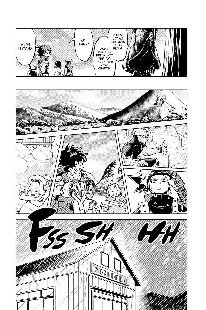 My Hero Academia: Team Up Mission Chapter 11 page 17