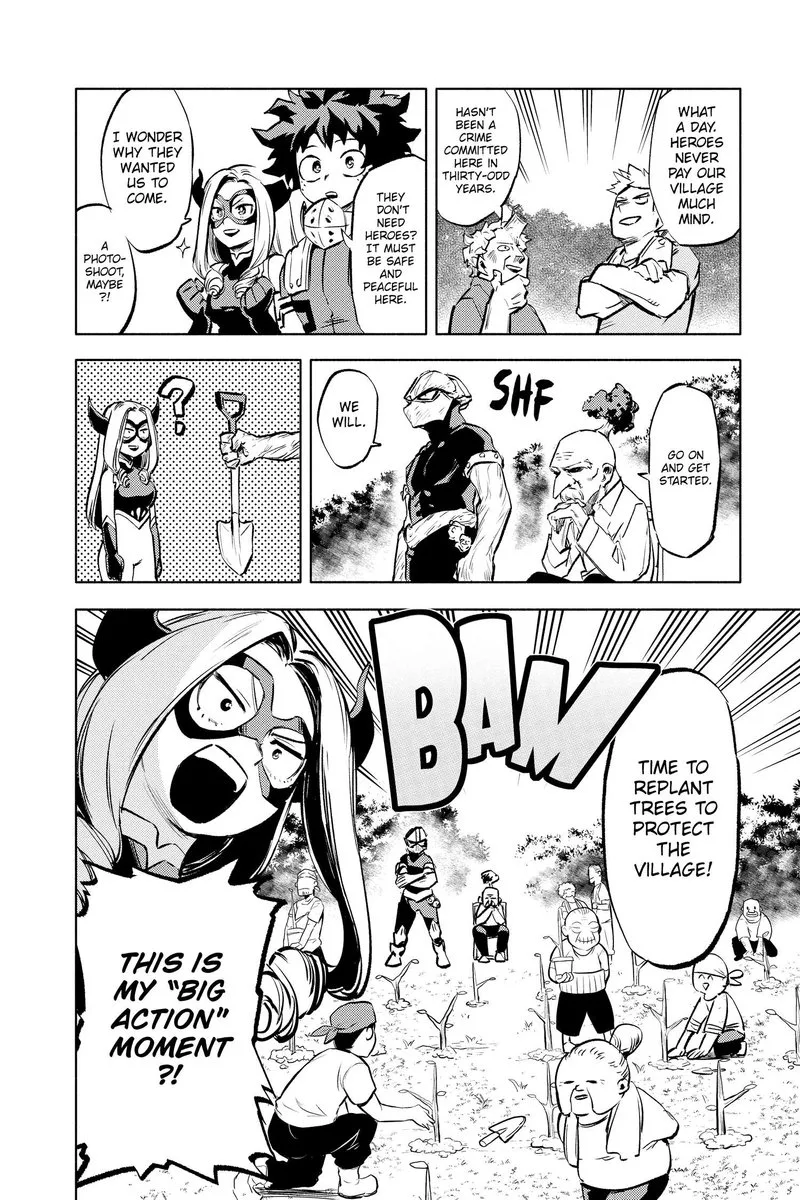 My Hero Academia: Team Up Mission Chapter 11 page 8