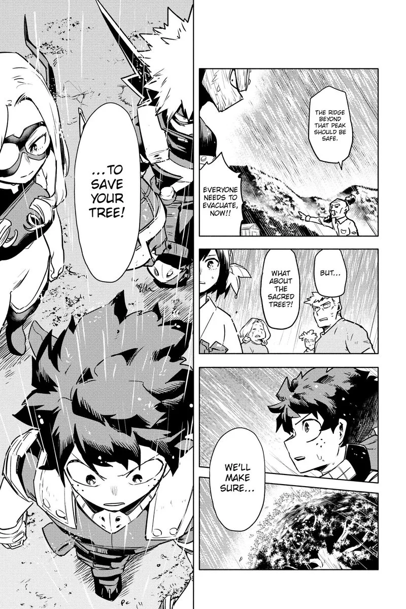 My Hero Academia: Team Up Mission Chapter 11 page 21