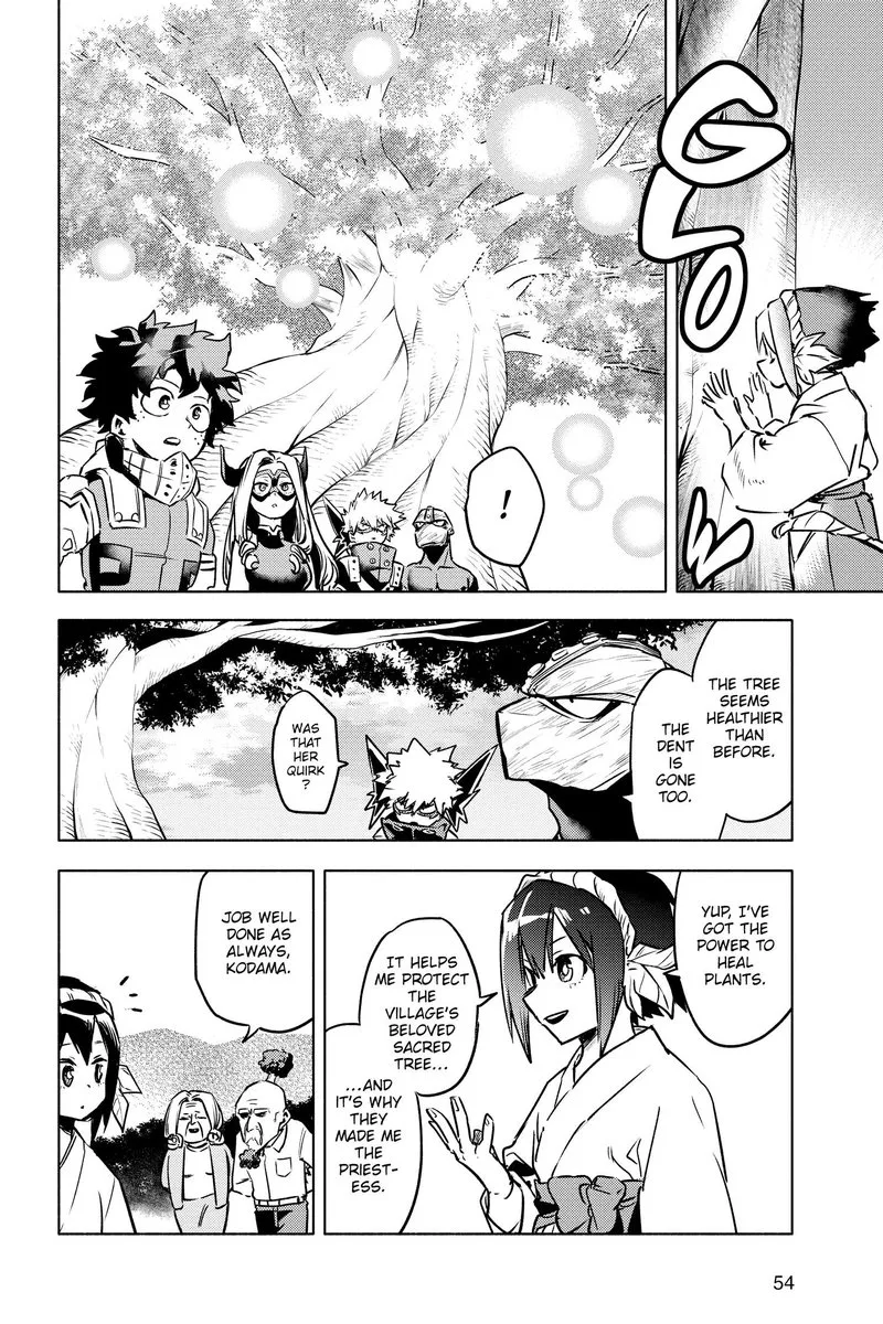 My Hero Academia: Team Up Mission Chapter 11 page 14