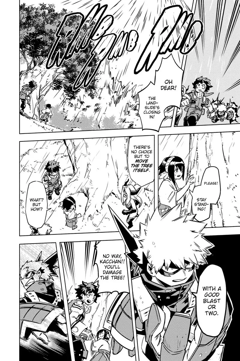 My Hero Academia: Team Up Mission Chapter 11 page 24