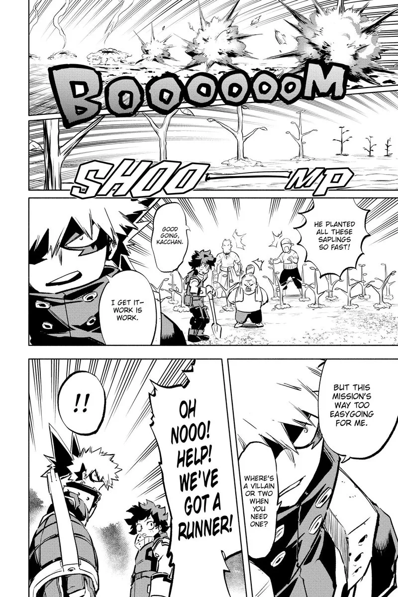 My Hero Academia: Team Up Mission Chapter 11 page 10