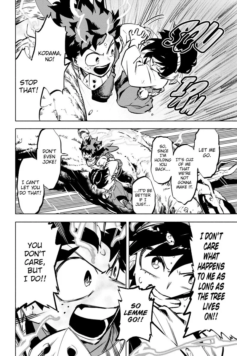 My Hero Academia: Team Up Mission Chapter 11 page 28