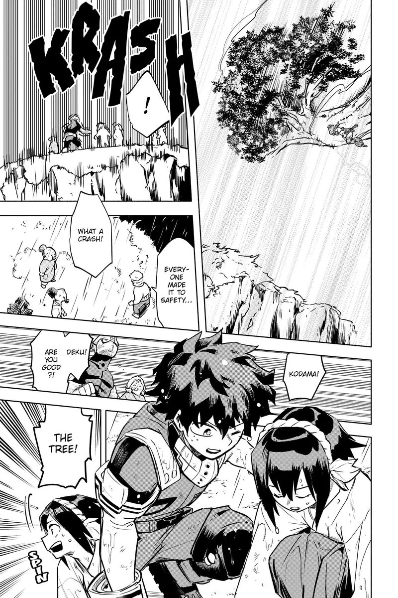 My Hero Academia: Team Up Mission Chapter 11 page 31