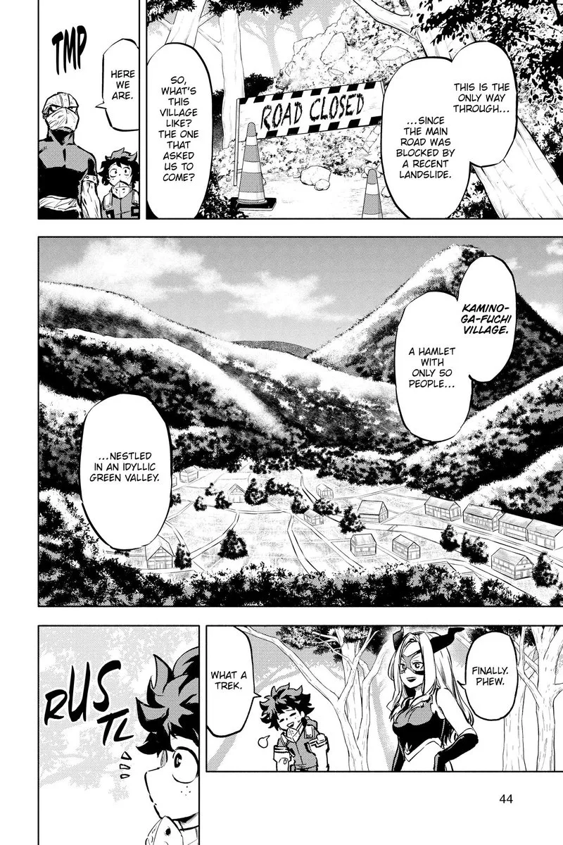 My Hero Academia: Team Up Mission Chapter 11 page 4