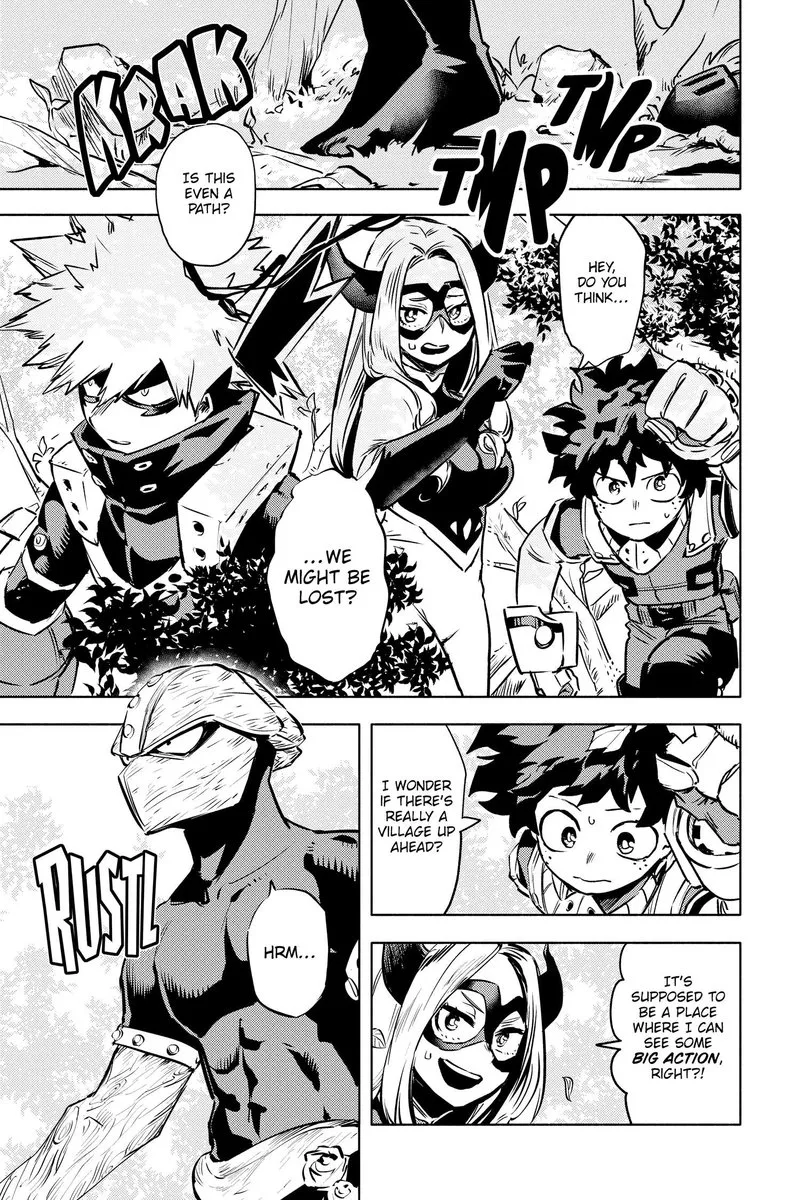 My Hero Academia: Team Up Mission Chapter 11 page 3
