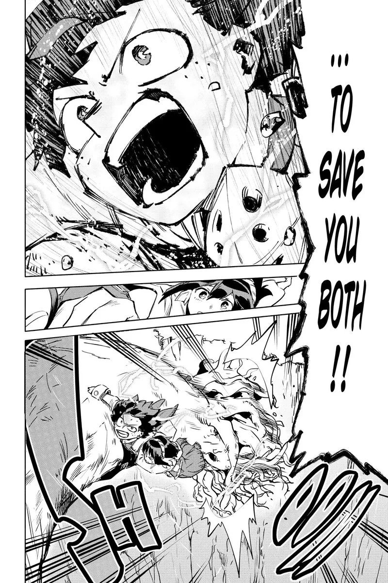 My Hero Academia: Team Up Mission Chapter 11 page 30