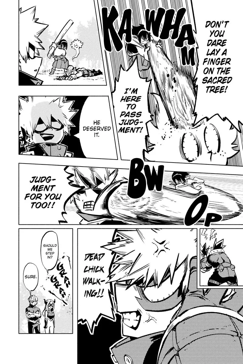 My Hero Academia: Team Up Mission Chapter 11 page 6