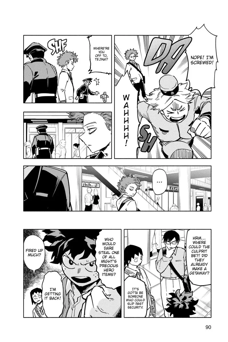 My Hero Academia: Team Up Mission Chapter 12 page 16