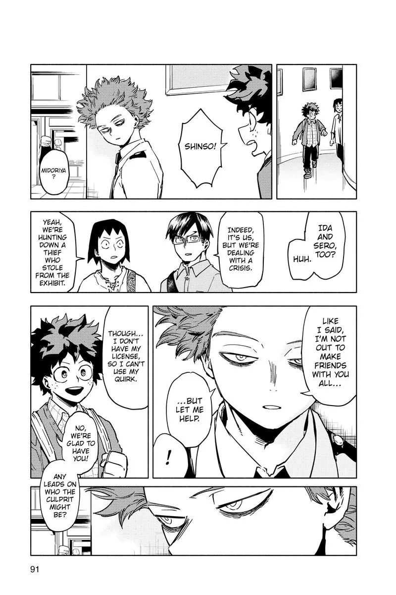 My Hero Academia: Team Up Mission Chapter 12 page 17