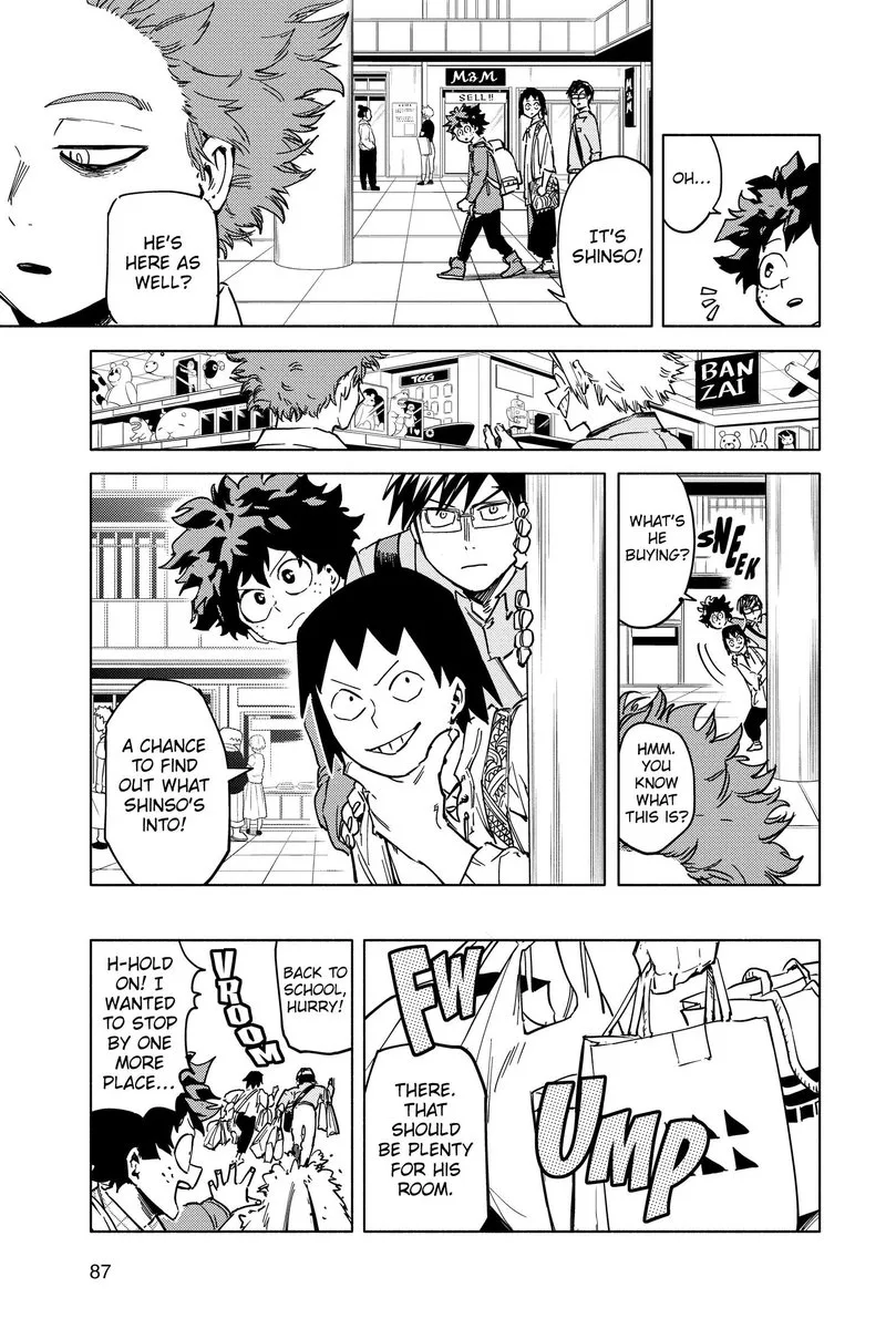 My Hero Academia: Team Up Mission Chapter 12 page 13