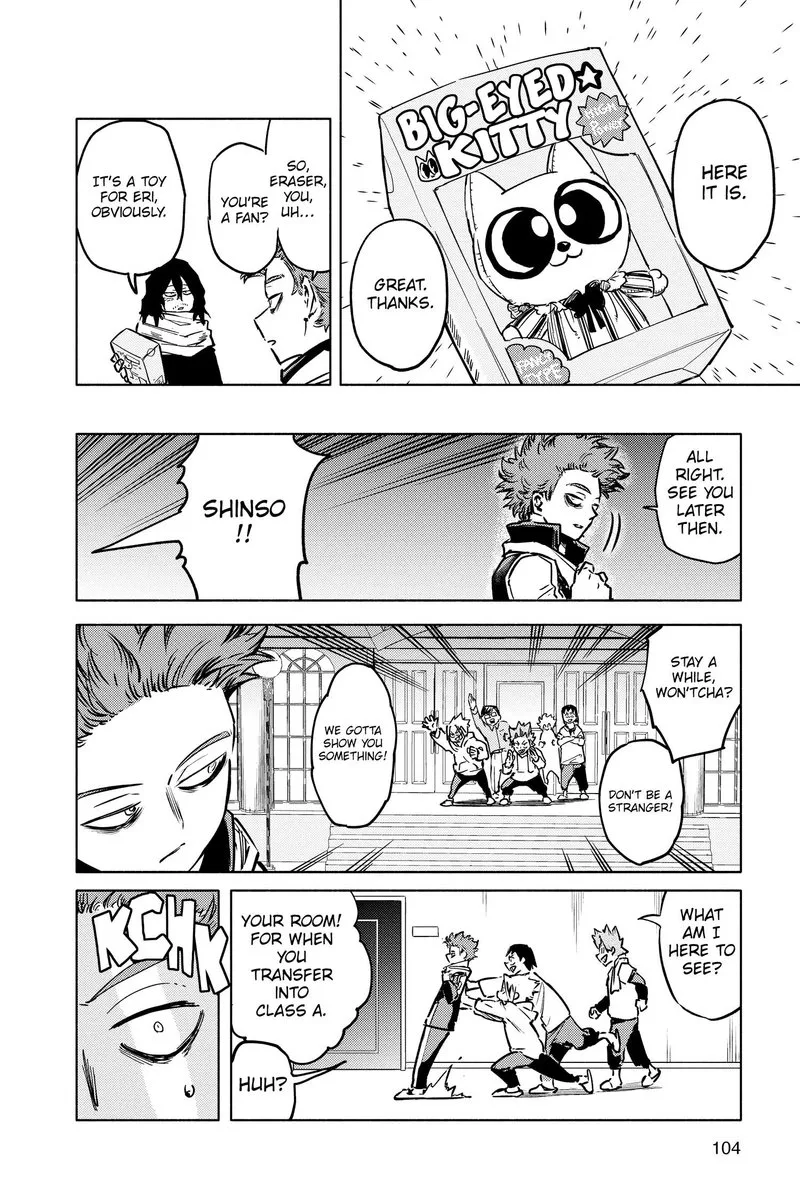 My Hero Academia: Team Up Mission Chapter 12 page 30