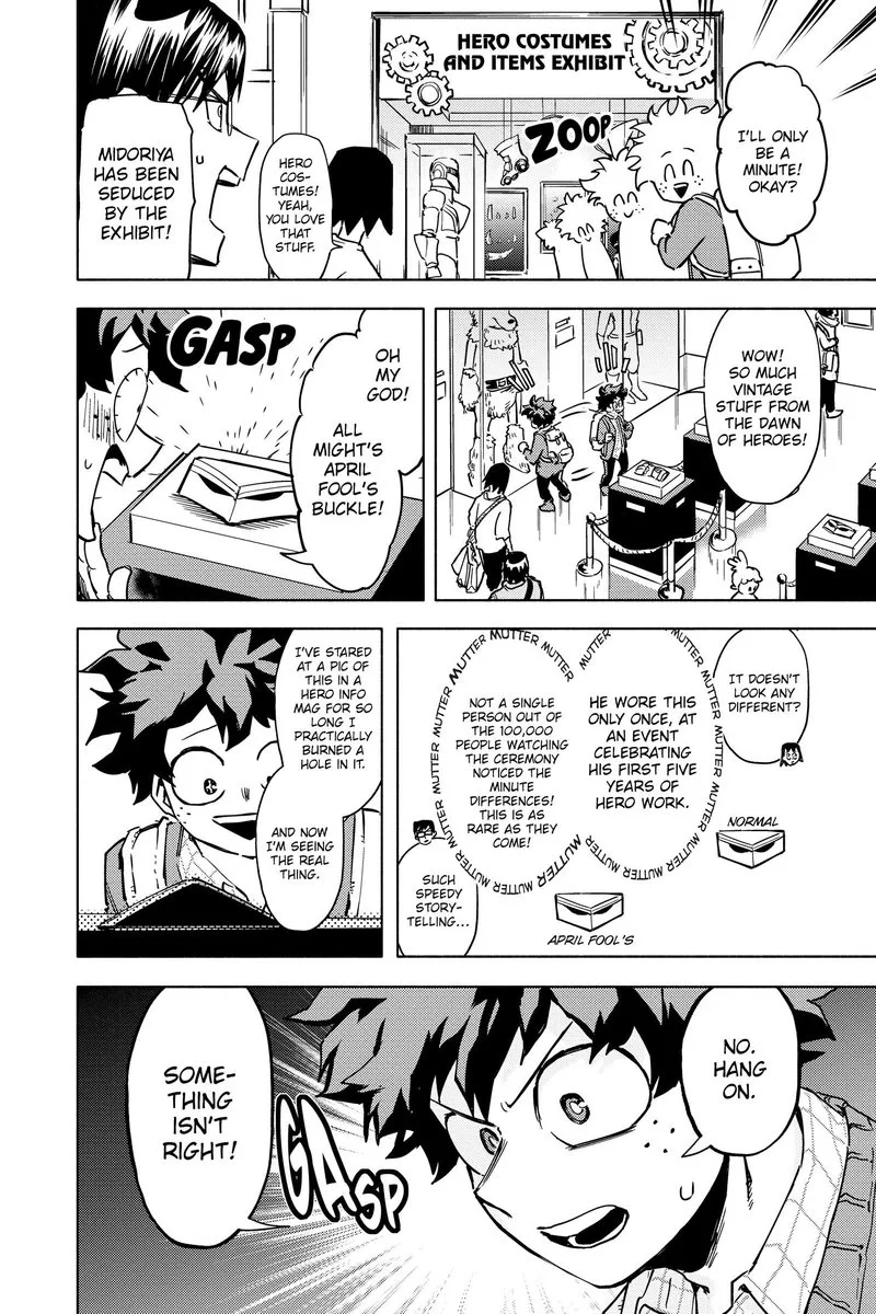 My Hero Academia: Team Up Mission Chapter 12 page 14