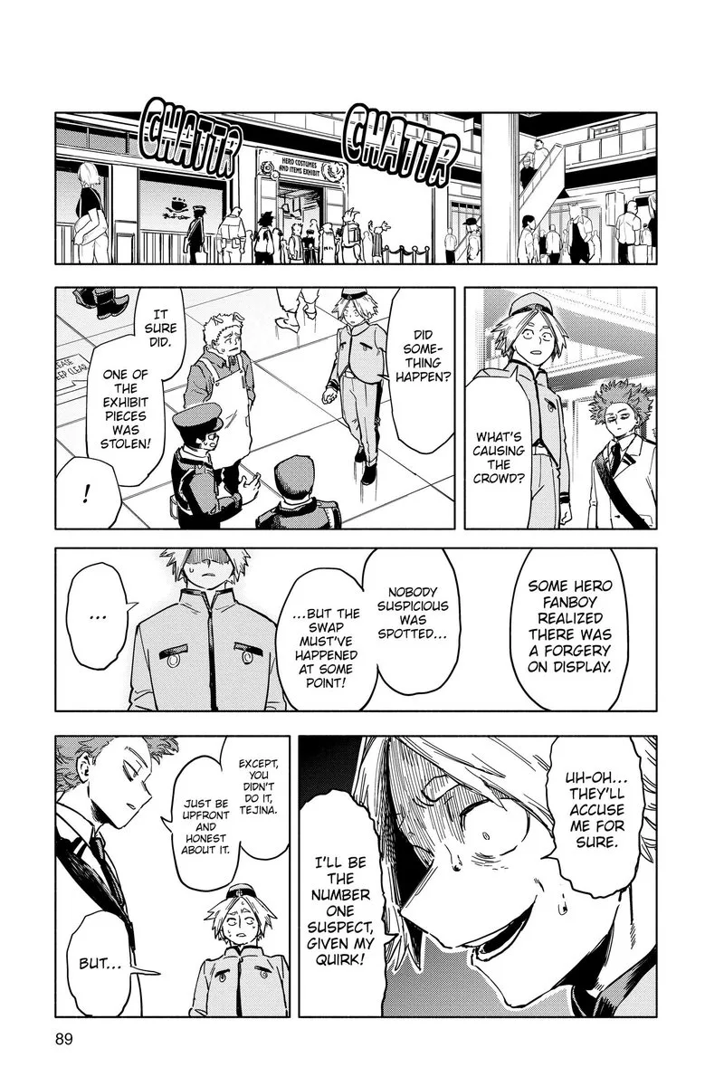 My Hero Academia: Team Up Mission Chapter 12 page 15