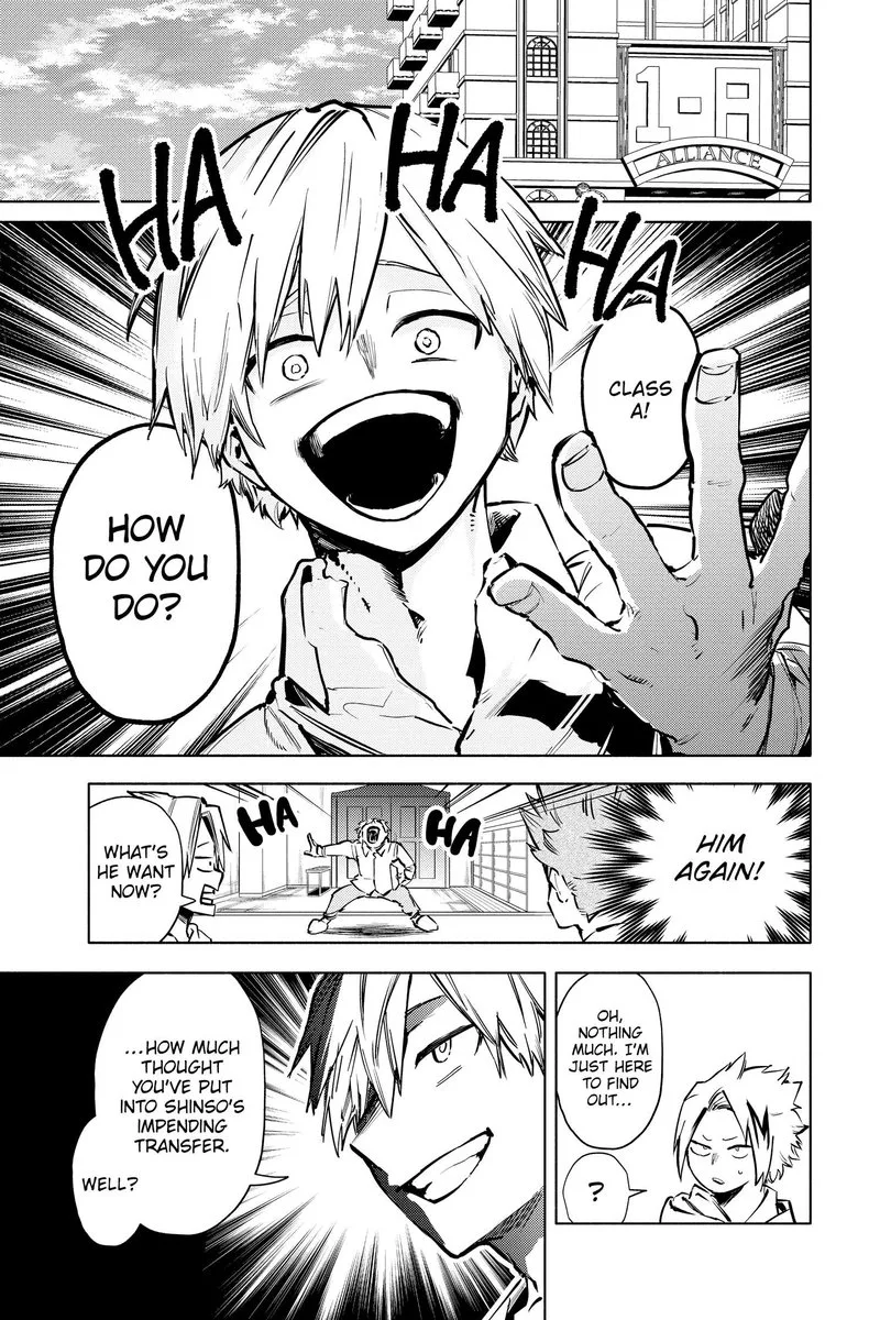 My Hero Academia: Team Up Mission Chapter 12 page 3