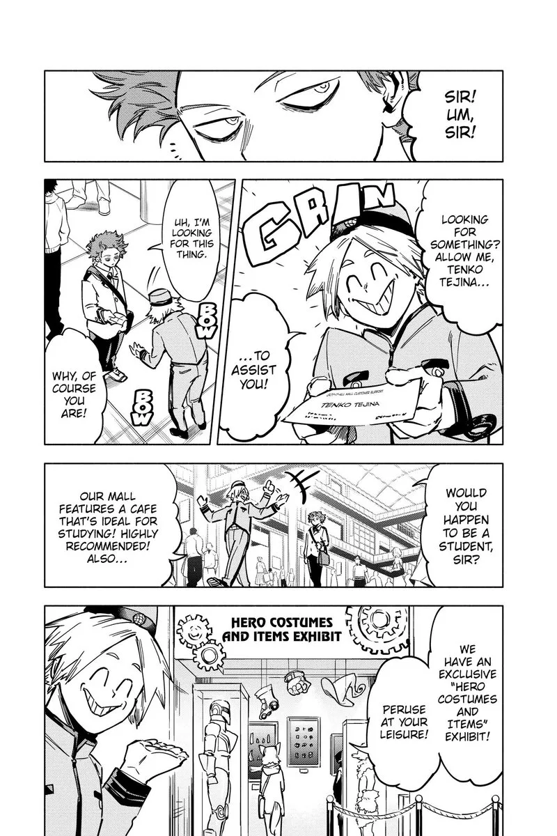 My Hero Academia: Team Up Mission Chapter 12 page 8
