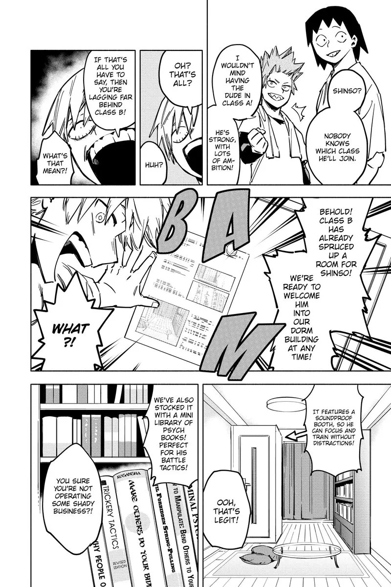 My Hero Academia: Team Up Mission Chapter 12 page 4