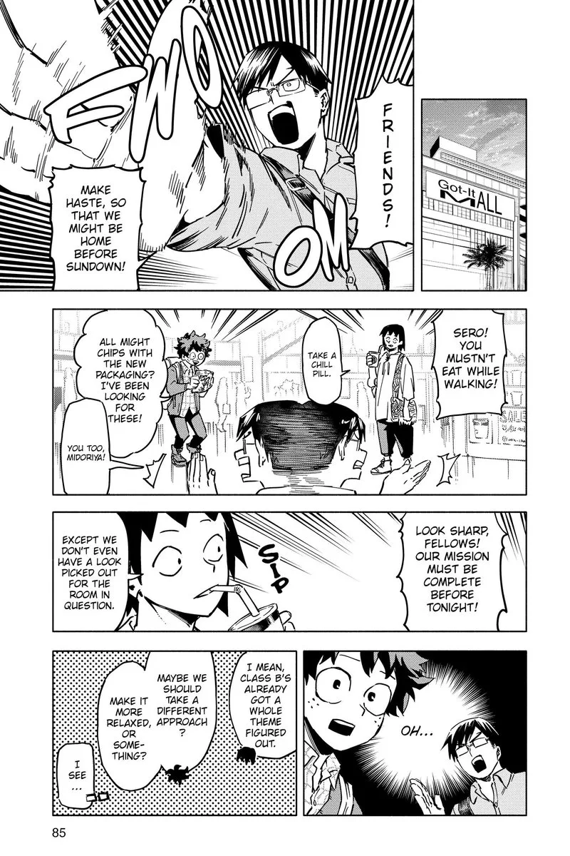 My Hero Academia: Team Up Mission Chapter 12 page 11