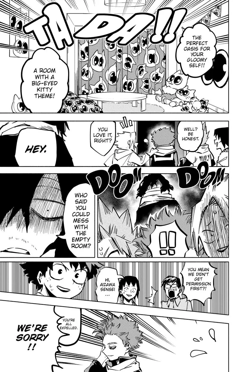 My Hero Academia: Team Up Mission Chapter 12 page 31