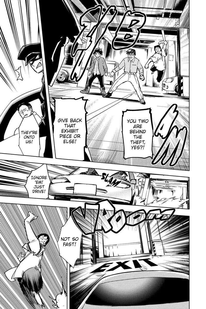 My Hero Academia: Team Up Mission Chapter 12 page 21