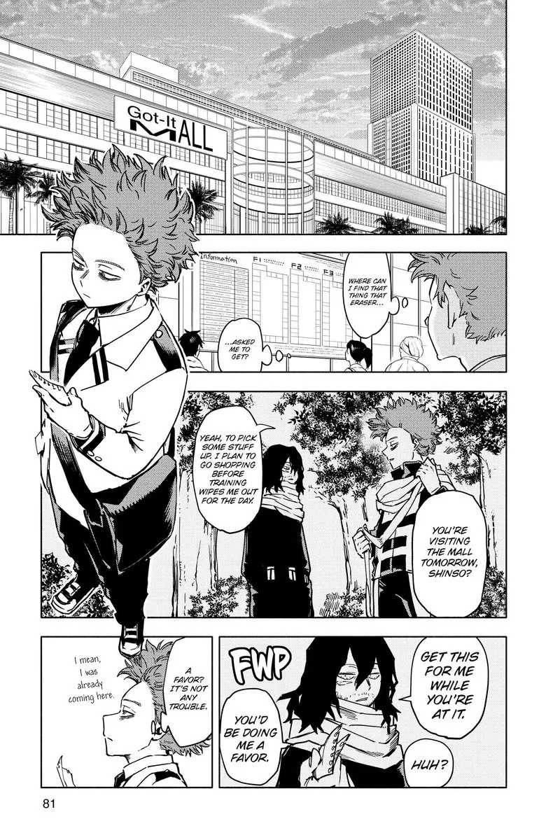 My Hero Academia: Team Up Mission Chapter 12 page 7
