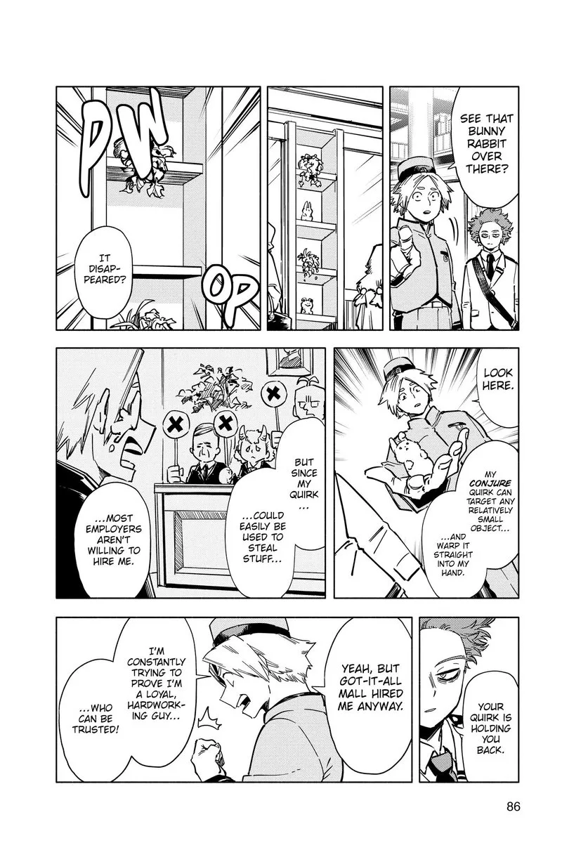 My Hero Academia: Team Up Mission Chapter 12 page 12