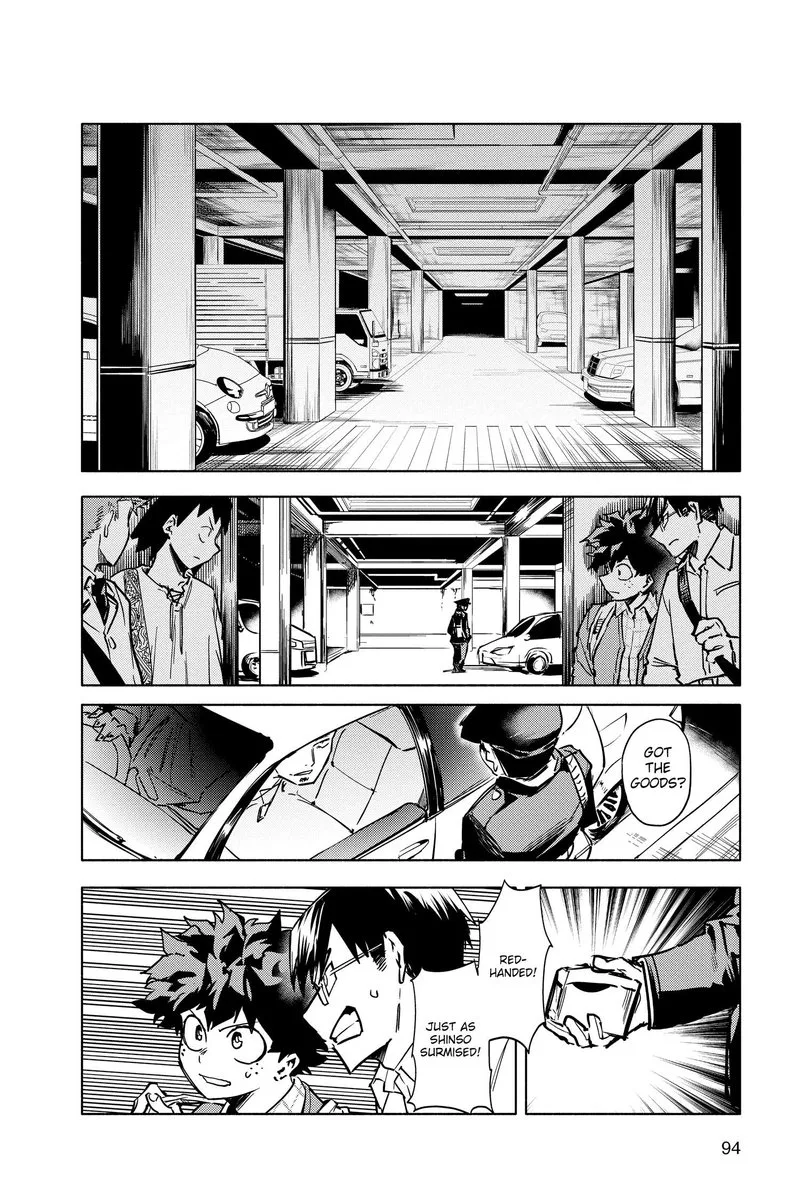 My Hero Academia: Team Up Mission Chapter 12 page 20