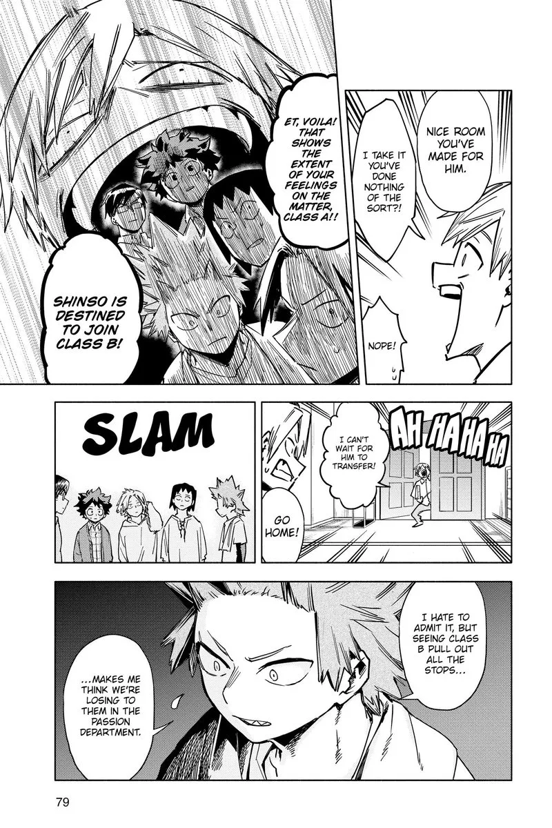 My Hero Academia: Team Up Mission Chapter 12 page 5