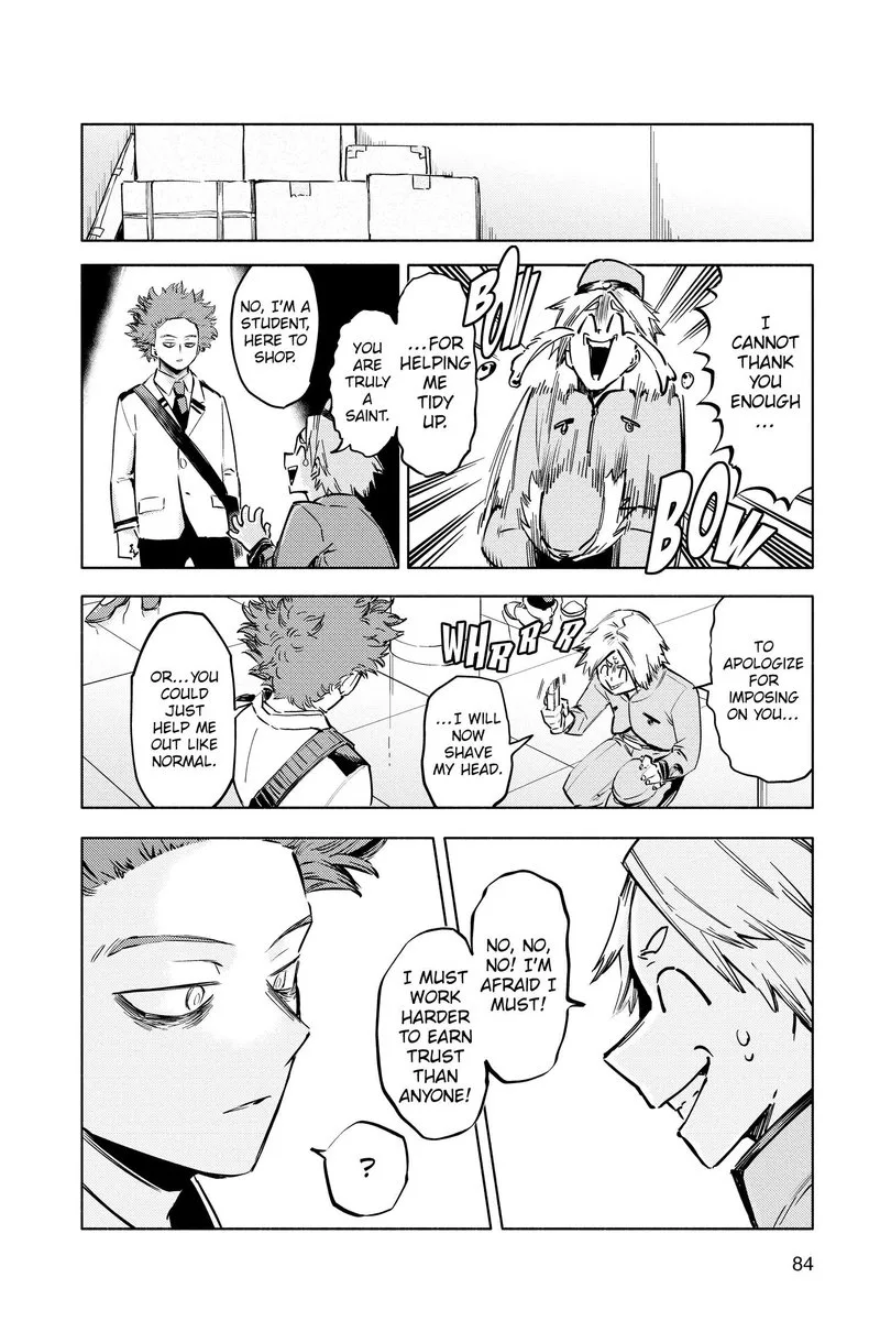 My Hero Academia: Team Up Mission Chapter 12 page 10