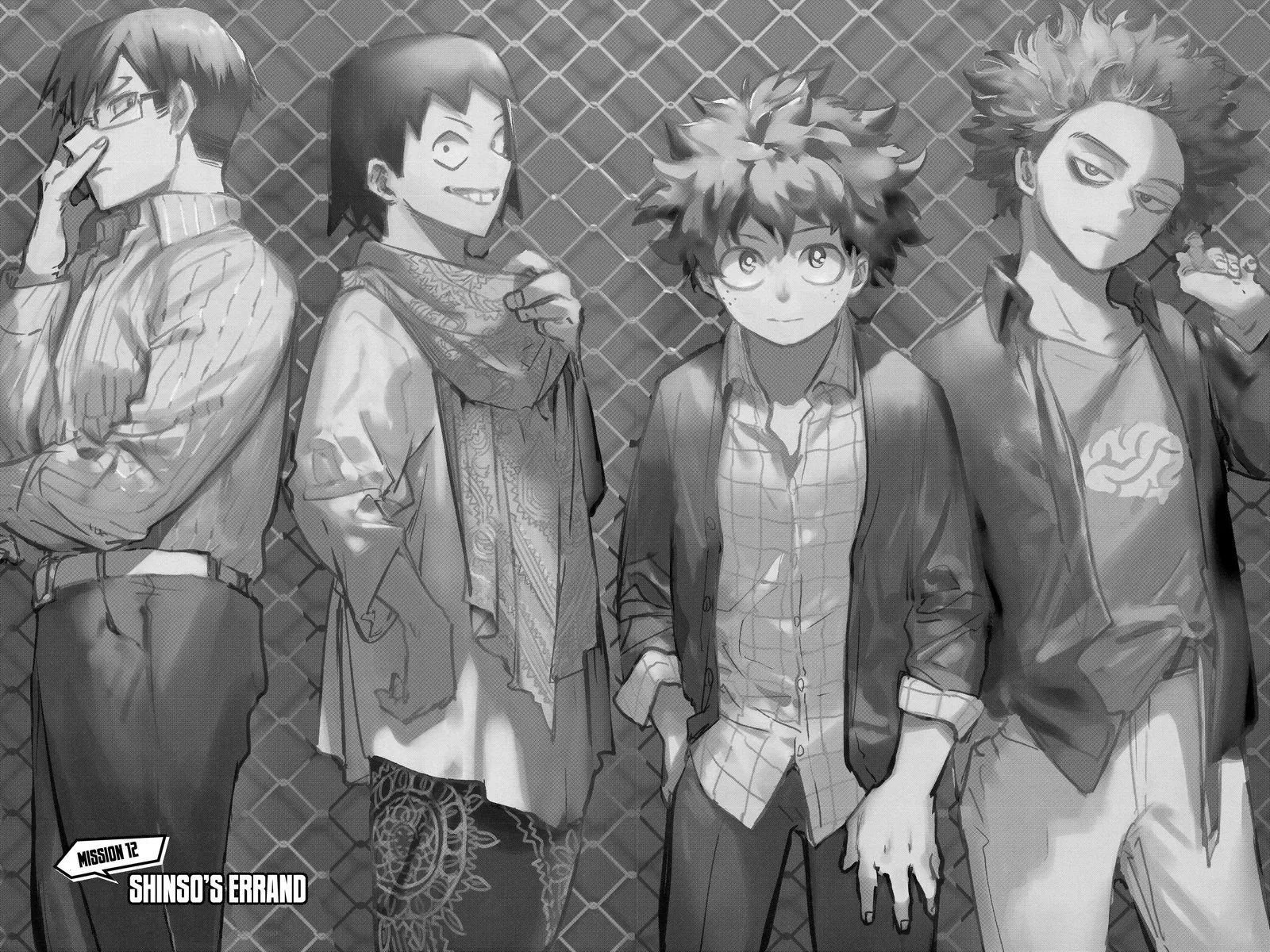 My Hero Academia: Team Up Mission Chapter 12 page 1