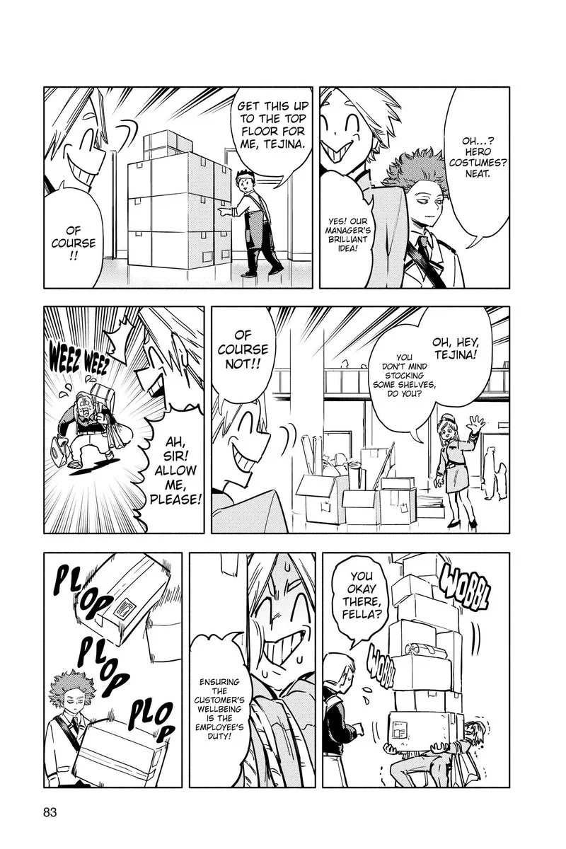 My Hero Academia: Team Up Mission Chapter 12 page 9