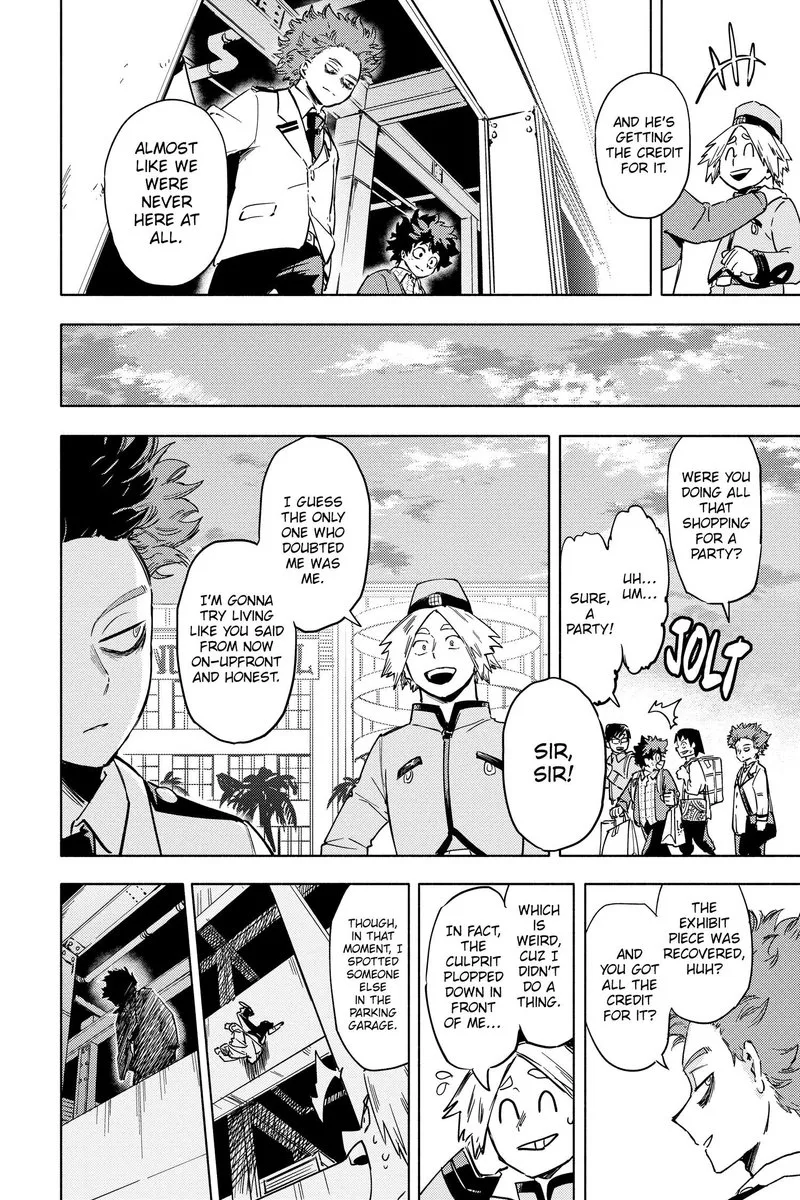 My Hero Academia: Team Up Mission Chapter 12 page 28