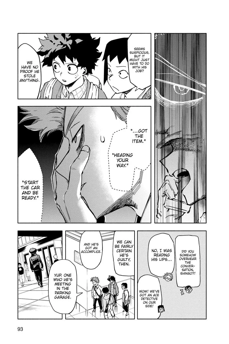 My Hero Academia: Team Up Mission Chapter 12 page 19