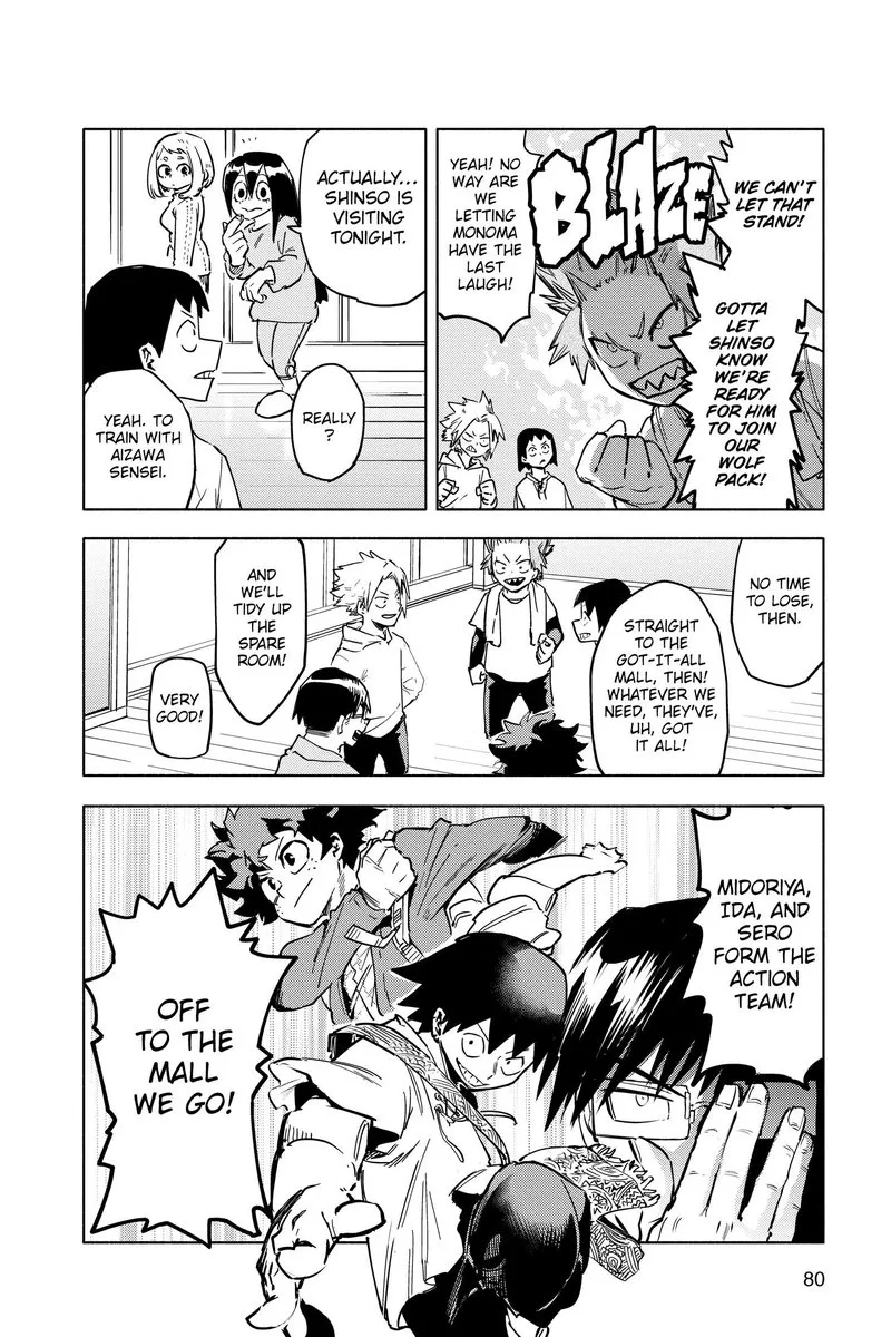My Hero Academia: Team Up Mission Chapter 12 page 6