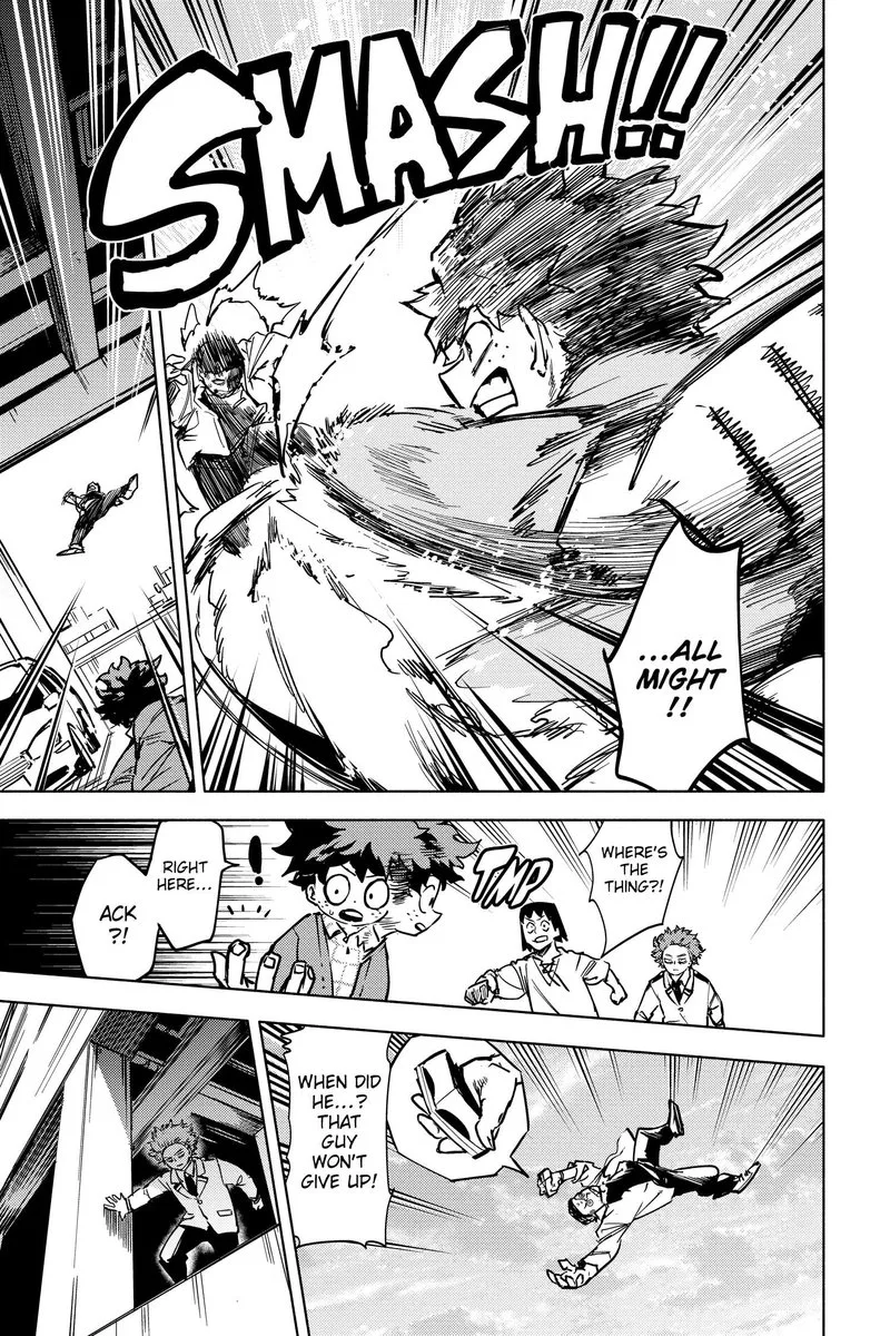 My Hero Academia: Team Up Mission Chapter 12 page 25