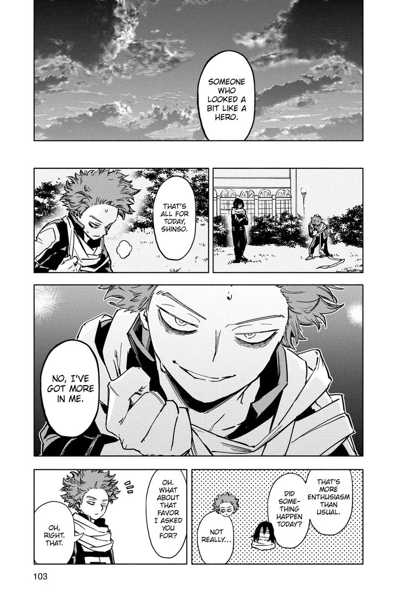 My Hero Academia: Team Up Mission Chapter 12 page 29