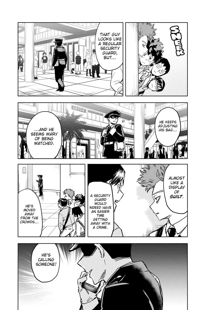 My Hero Academia: Team Up Mission Chapter 12 page 18