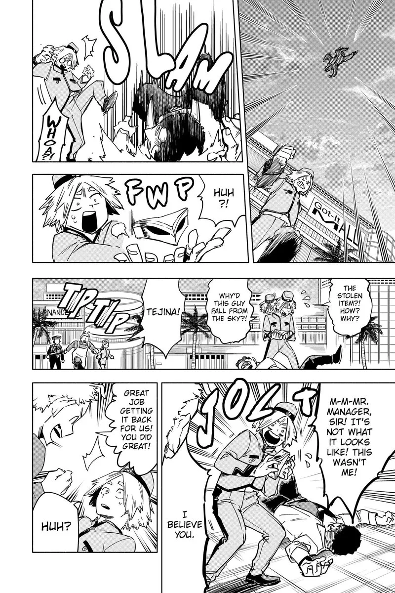 My Hero Academia: Team Up Mission Chapter 12 page 26
