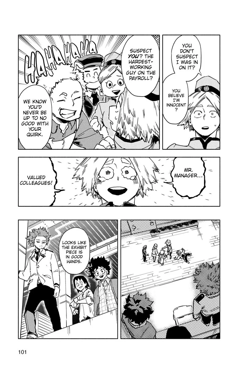 My Hero Academia: Team Up Mission Chapter 12 page 27