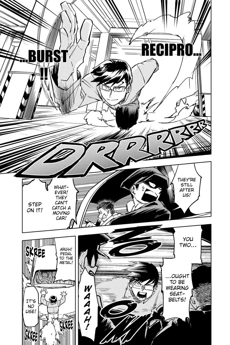 My Hero Academia: Team Up Mission Chapter 12 page 23