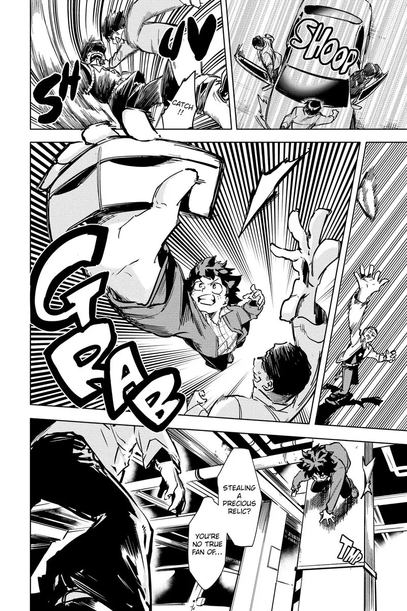 My Hero Academia: Team Up Mission Chapter 12 page 24