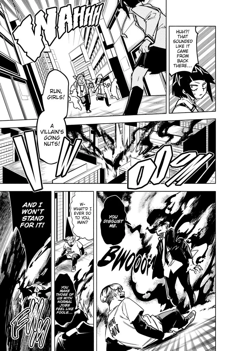 My Hero Academia: Team Up Mission Chapter 13 page 17