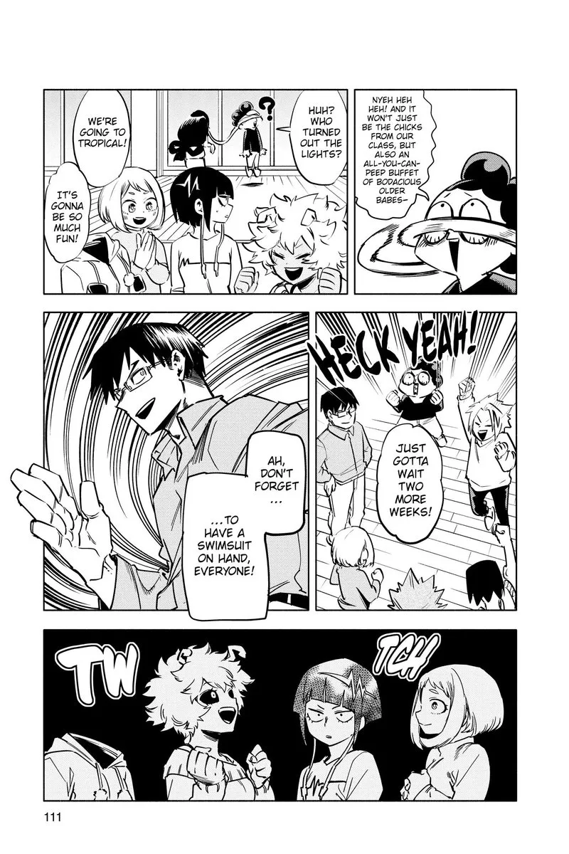 My Hero Academia: Team Up Mission Chapter 13 page 5
