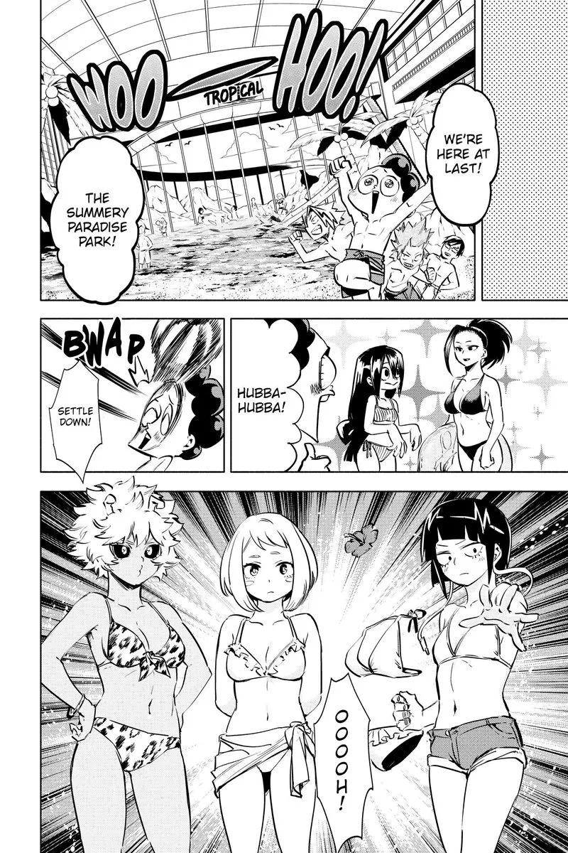 My Hero Academia: Team Up Mission Chapter 13 page 24